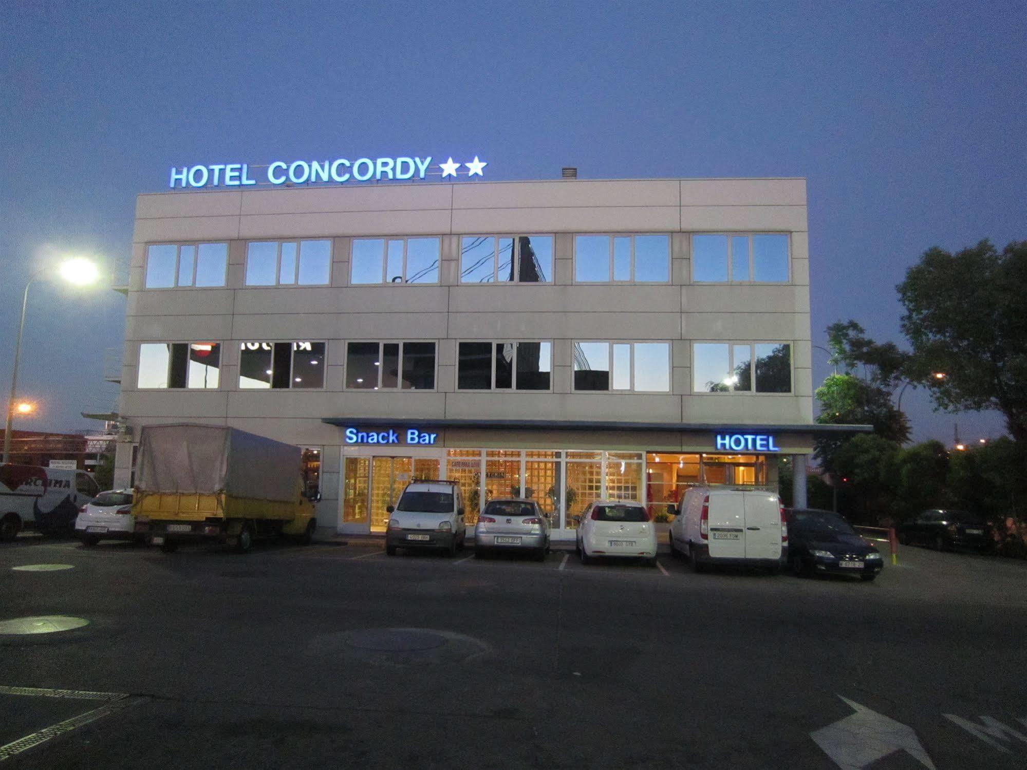 Hotel Concordy Madrid Eksteriør billede